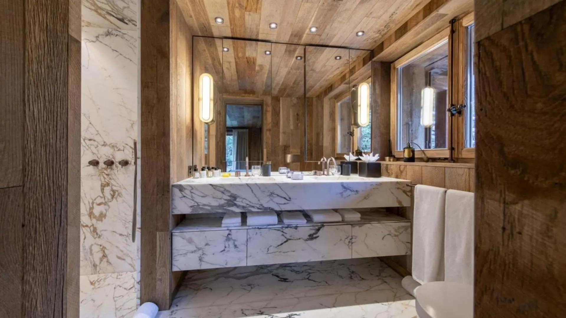 Luxury Chalet A Cospillot Villa Courchevel