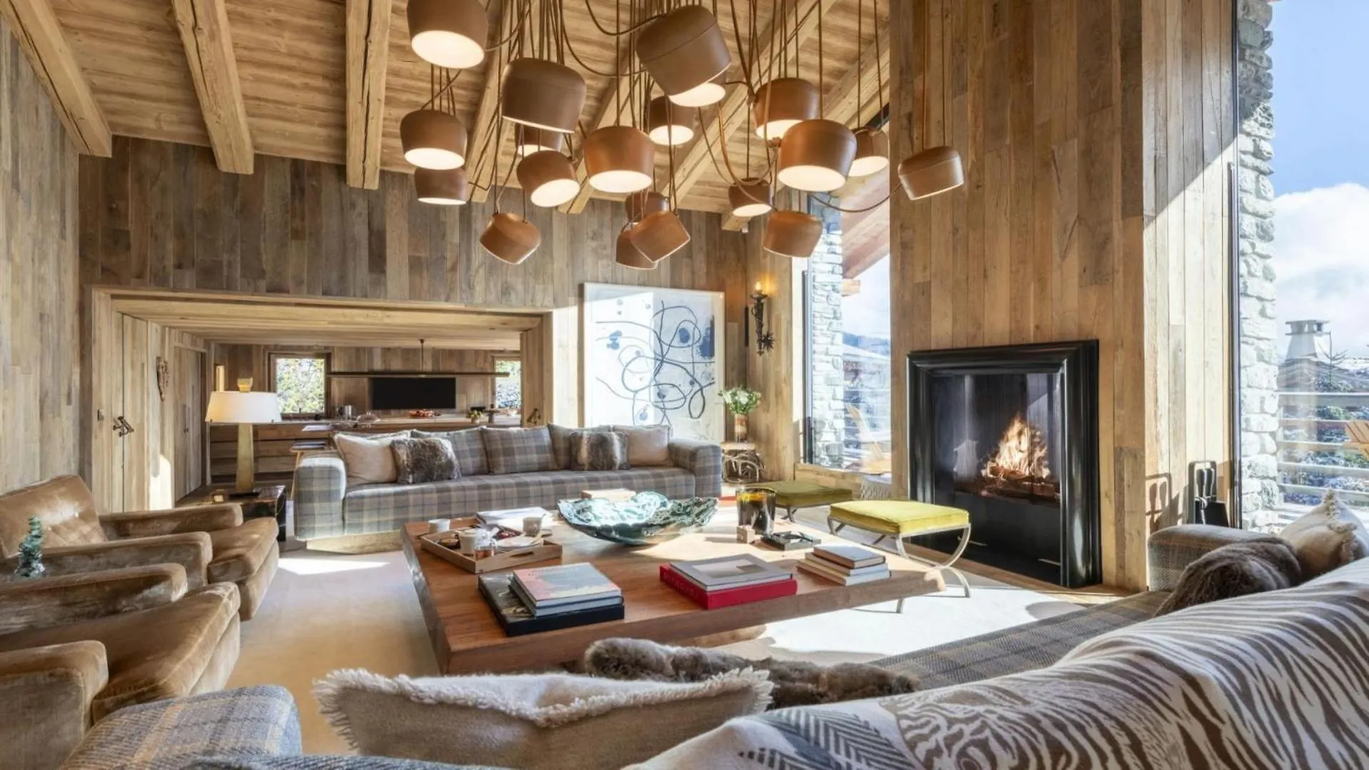 Luxury Chalet A Cospillot Villa Courchevel