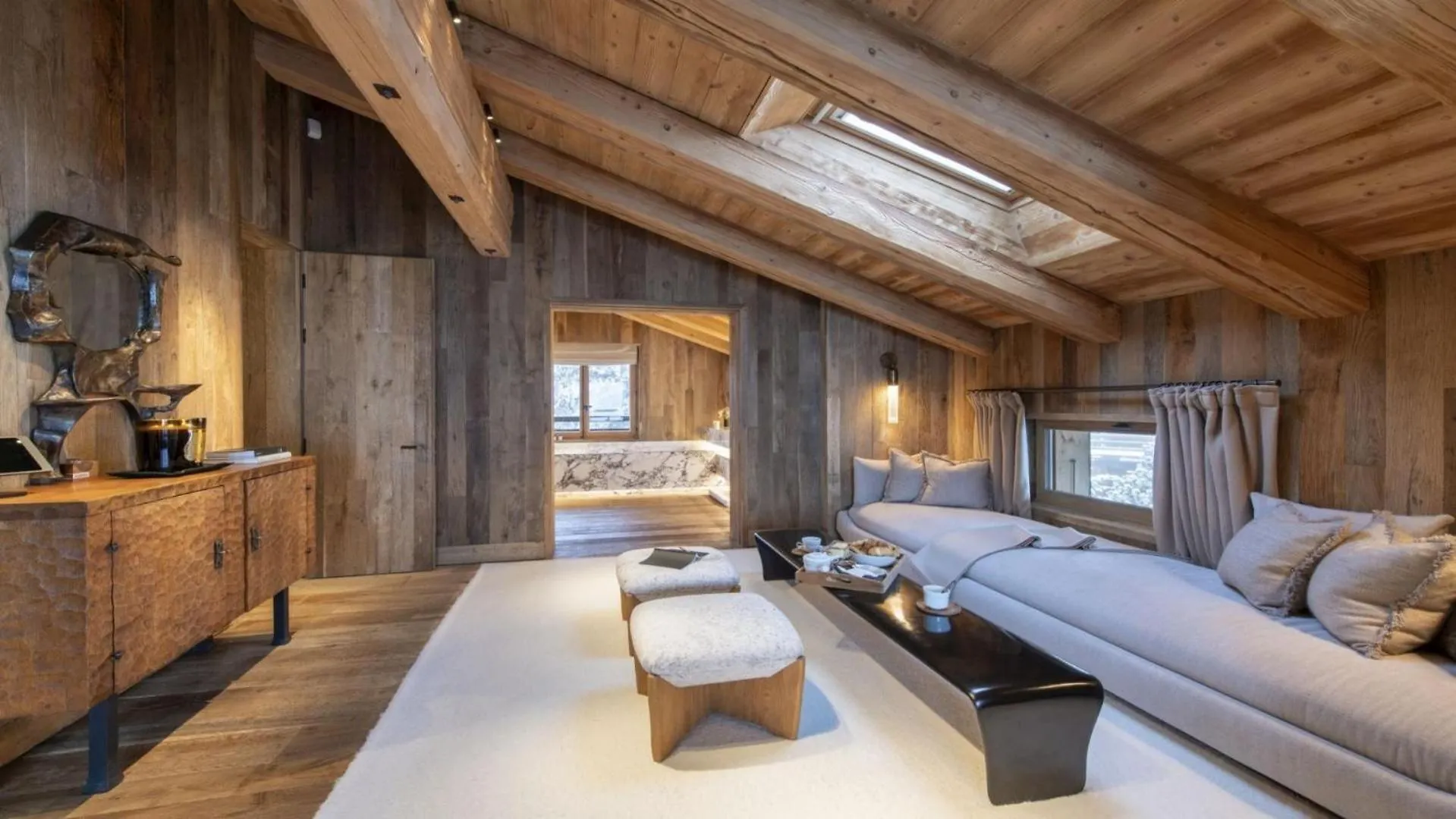 Luxury Chalet A Cospillot Villa Courchevel 0*,