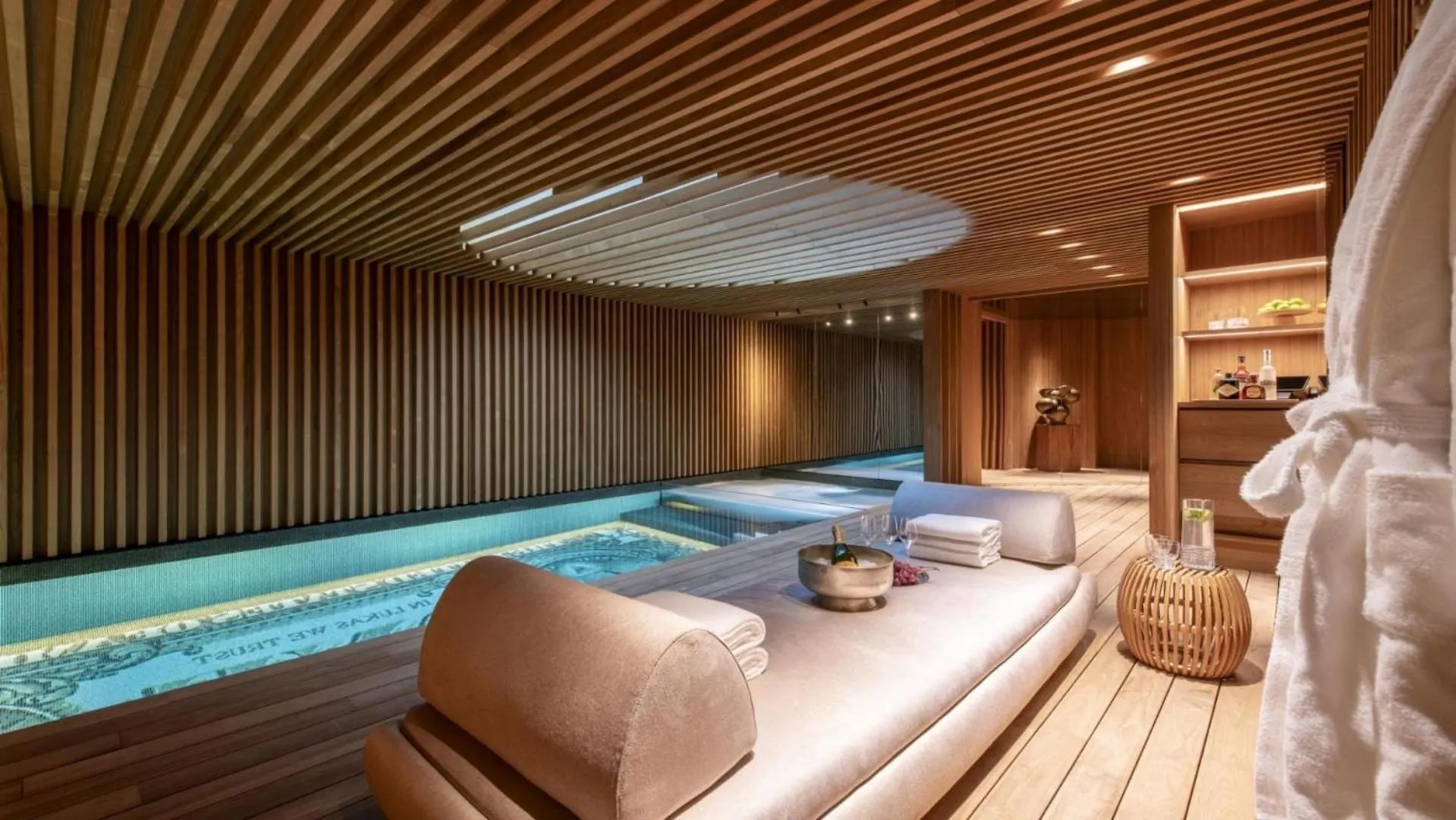 Luxury Chalet A Cospillot Villa Courchevel France