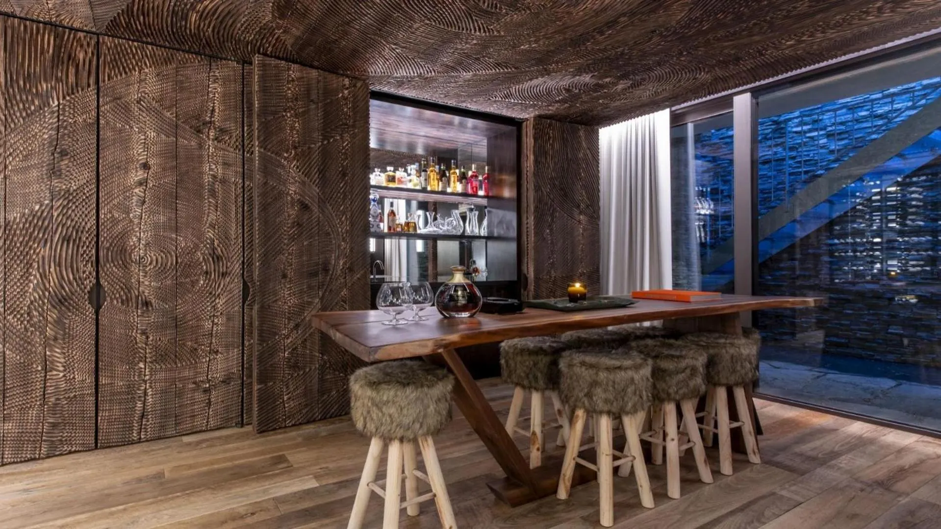 Luxury Chalet A Cospillot Villa Courchevel France
