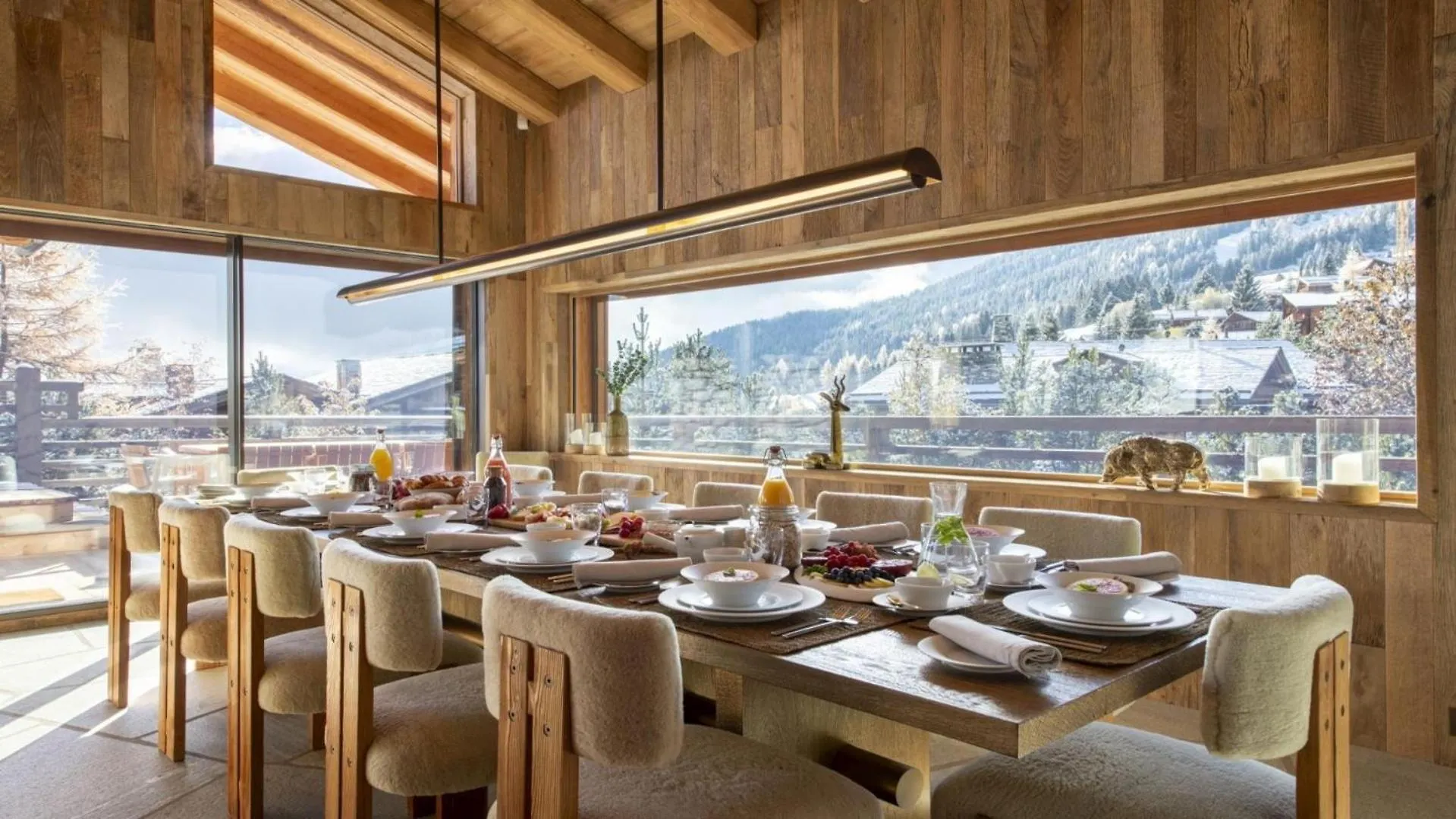 Luxury Chalet A Cospillot Villa Courchevel 0*,  France