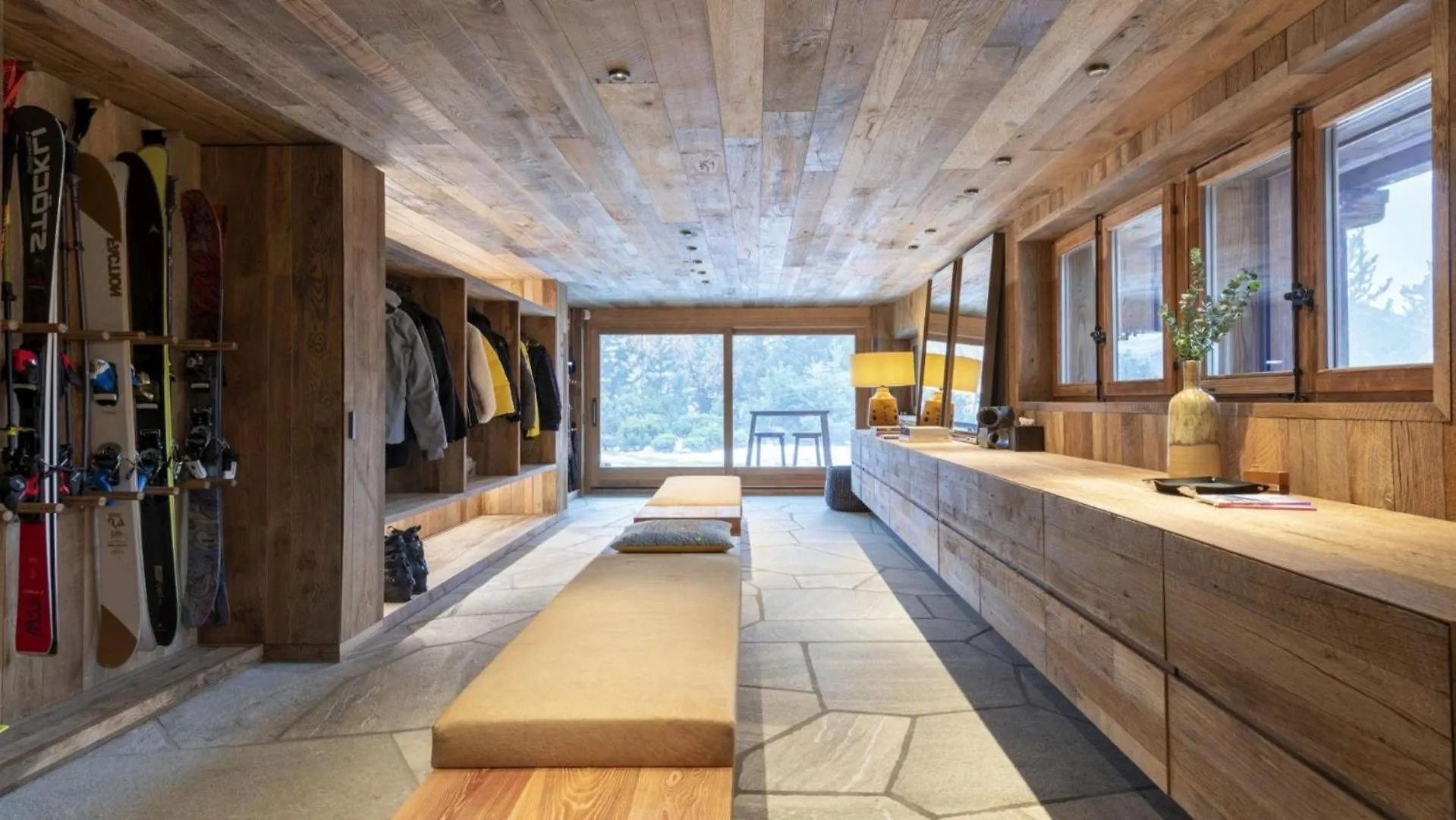 Luxury Chalet A Cospillot Villa Courchevel
