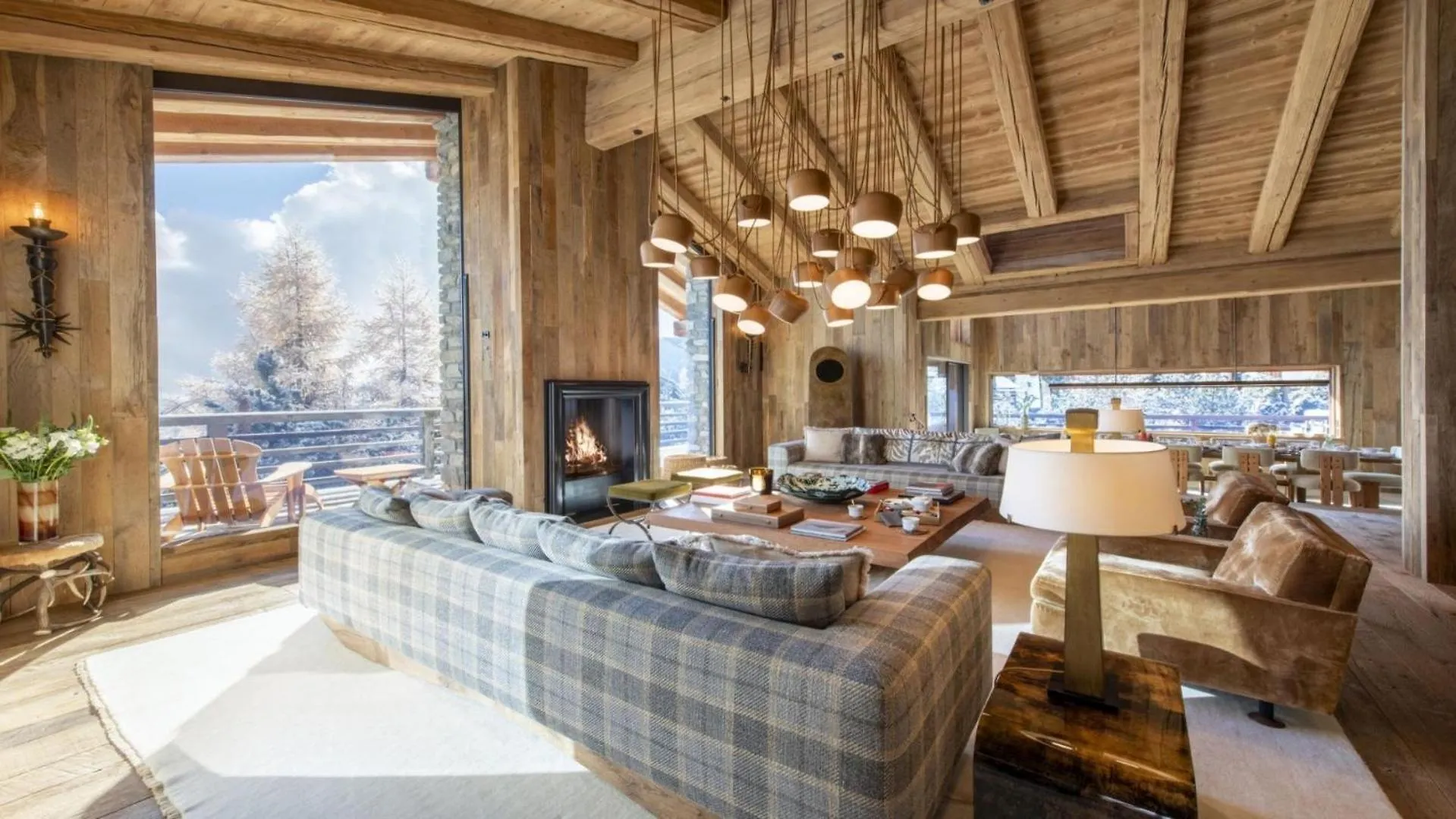 Luxury Chalet A Cospillot Villa Courchevel