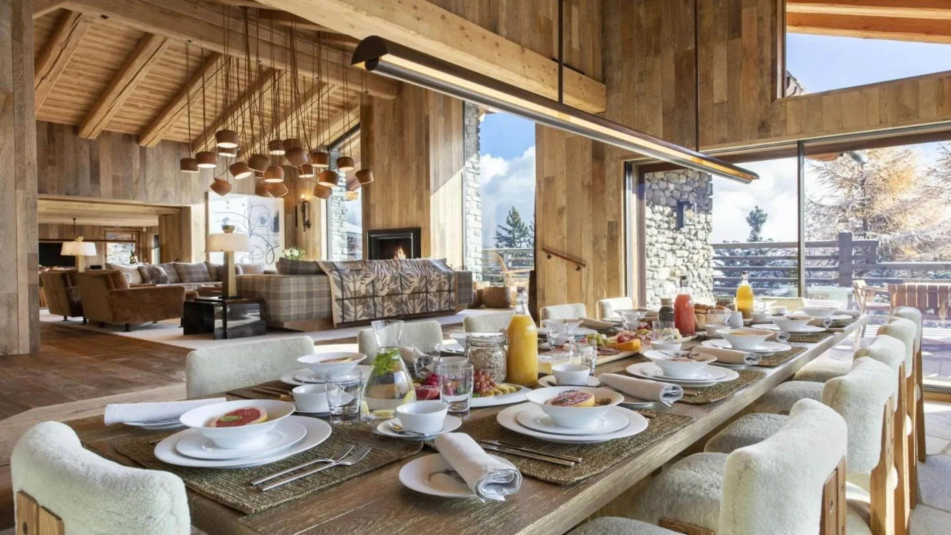 Luxury Chalet A Cospillot Villa Courchevel