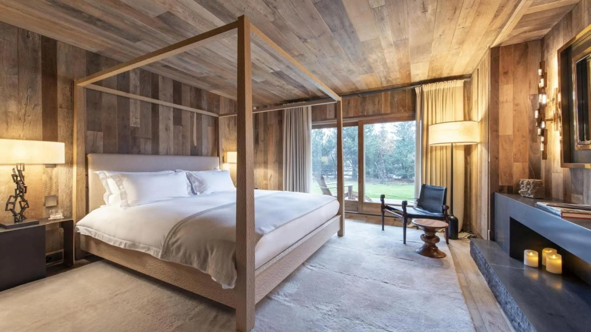 Luxury Chalet A Cospillot Villa Courchevel