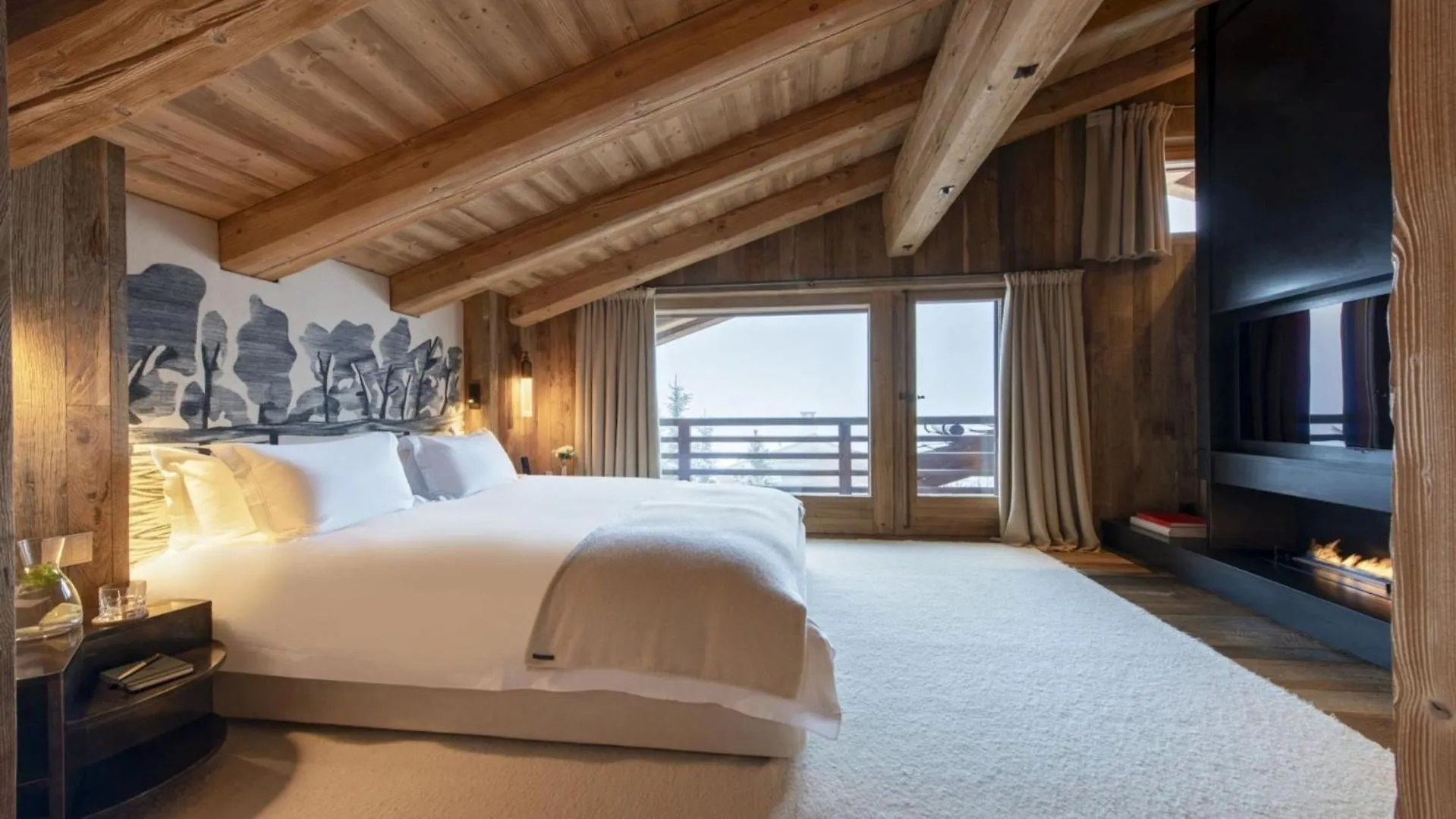 Luxury Chalet A Cospillot Villa Courchevel