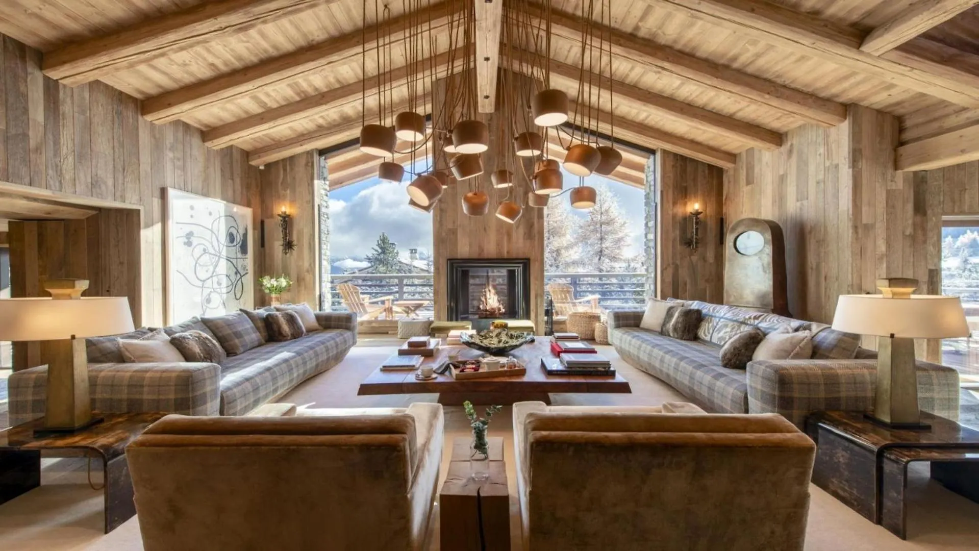 Luxury Chalet A Cospillot Villa Courchevel 0*,  France