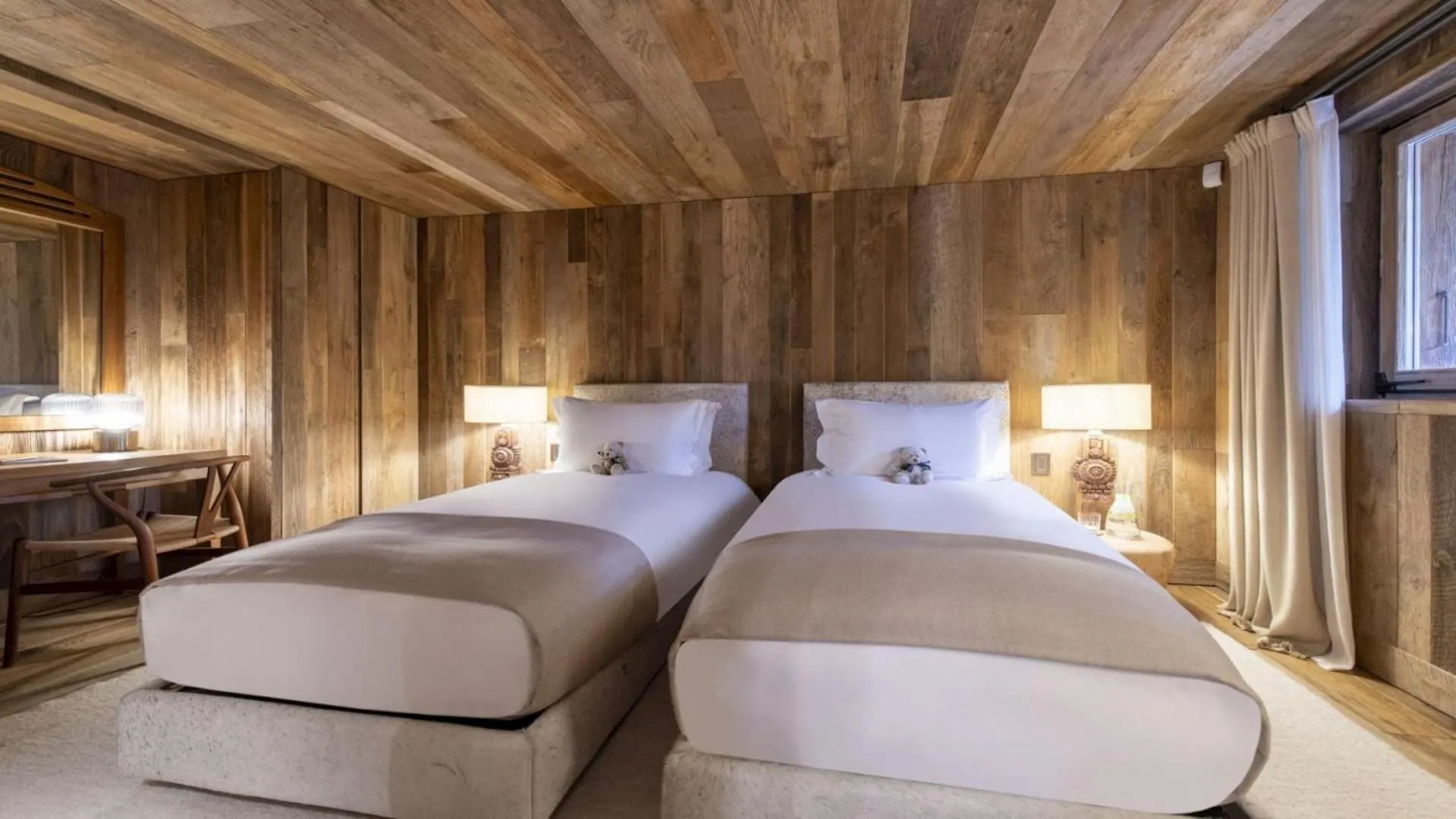 Luxury Chalet A Cospillot Villa Courchevel