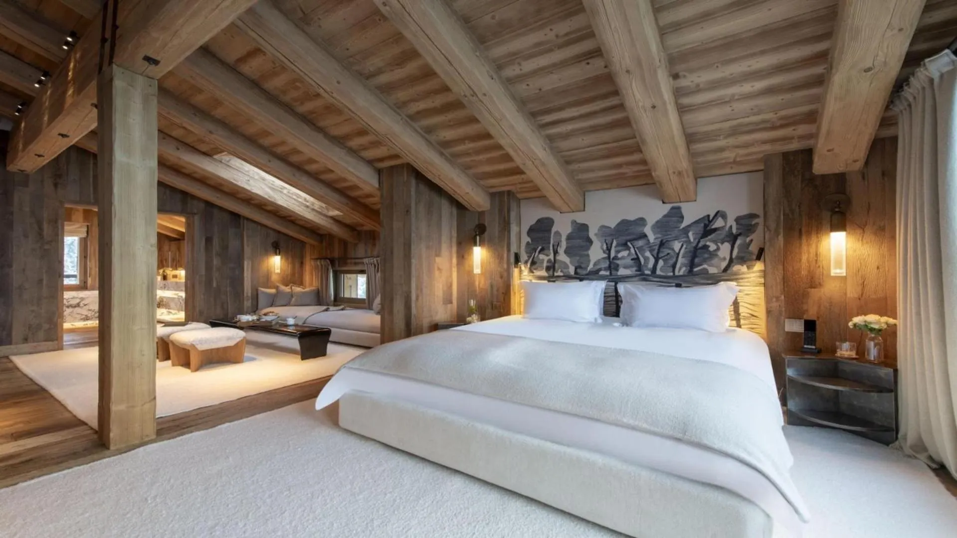 Luxury Chalet A Cospillot Villa Courchevel