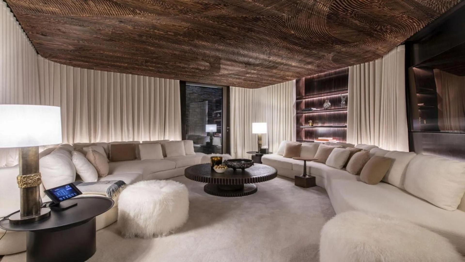 Luxury Chalet A Cospillot Villa Courchevel France