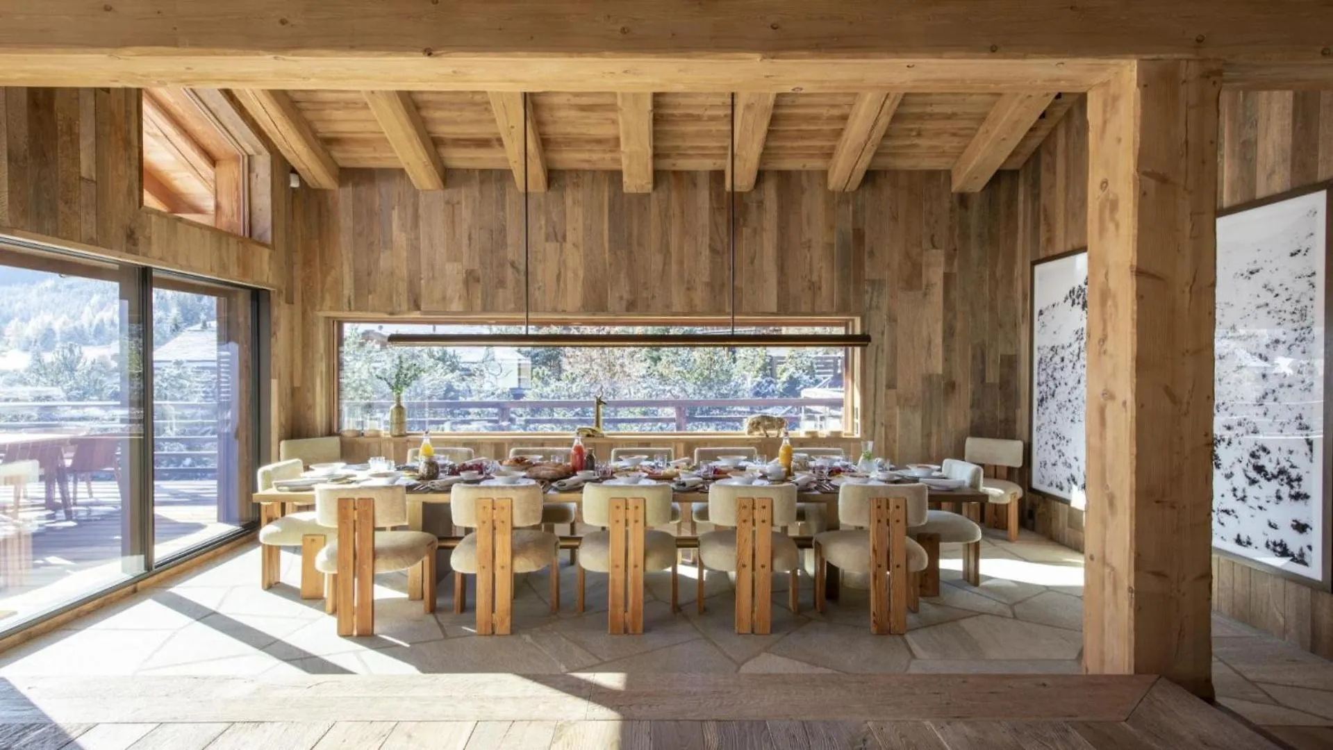 Luxury Chalet A Cospillot Villa Courchevel 0*,  France