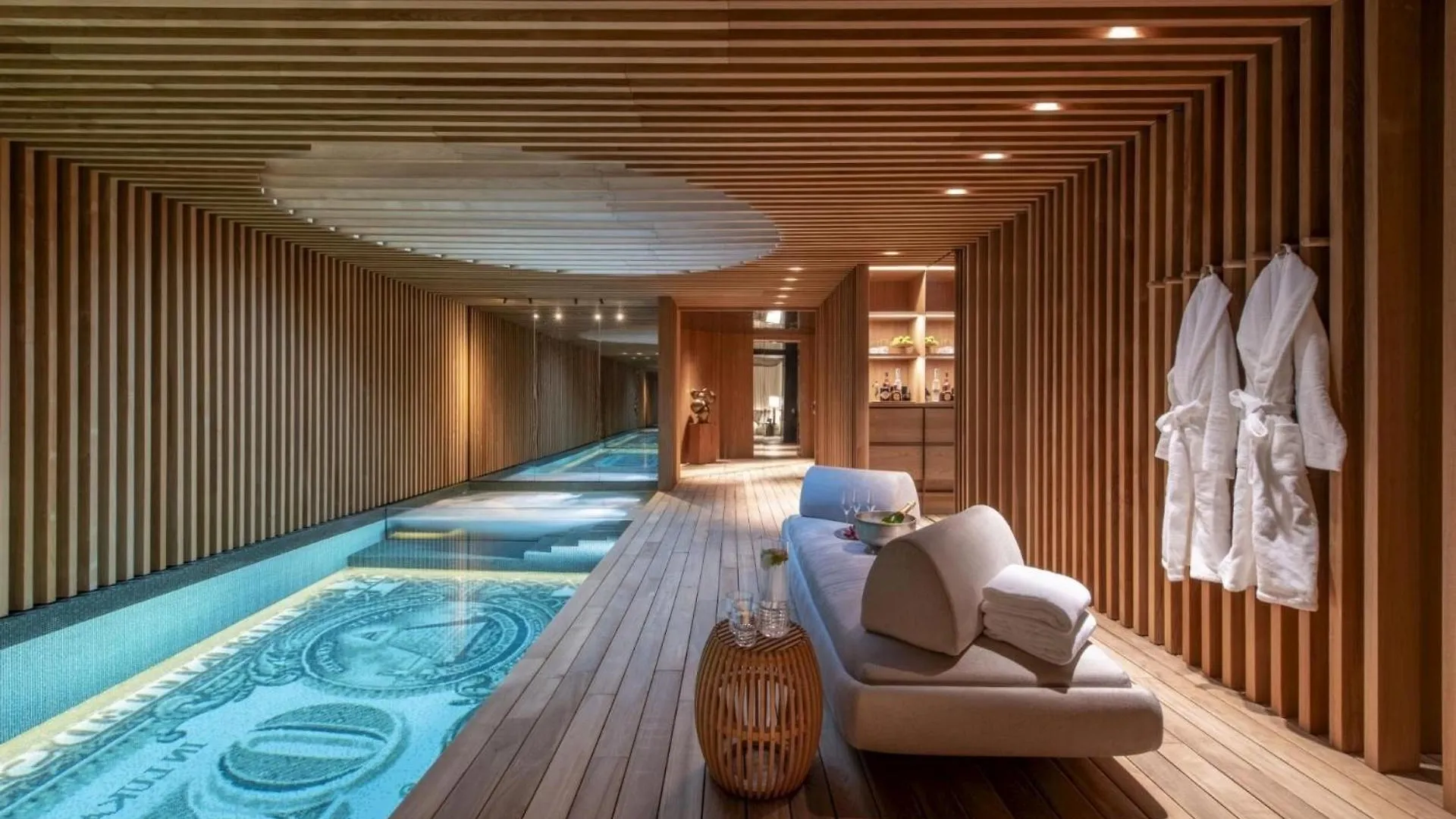 Luxury Chalet A Cospillot Villa Courchevel