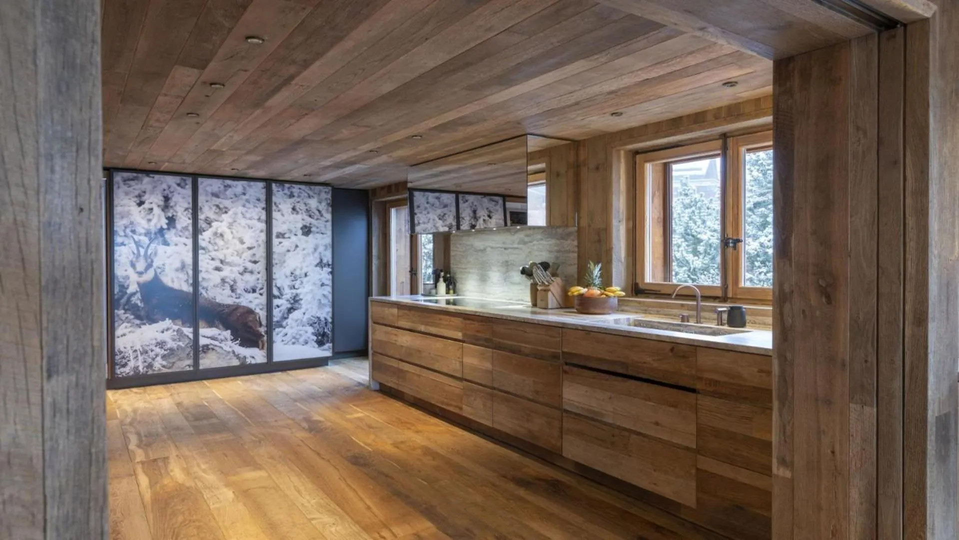 Luxury Chalet A Cospillot Villa Courchevel France