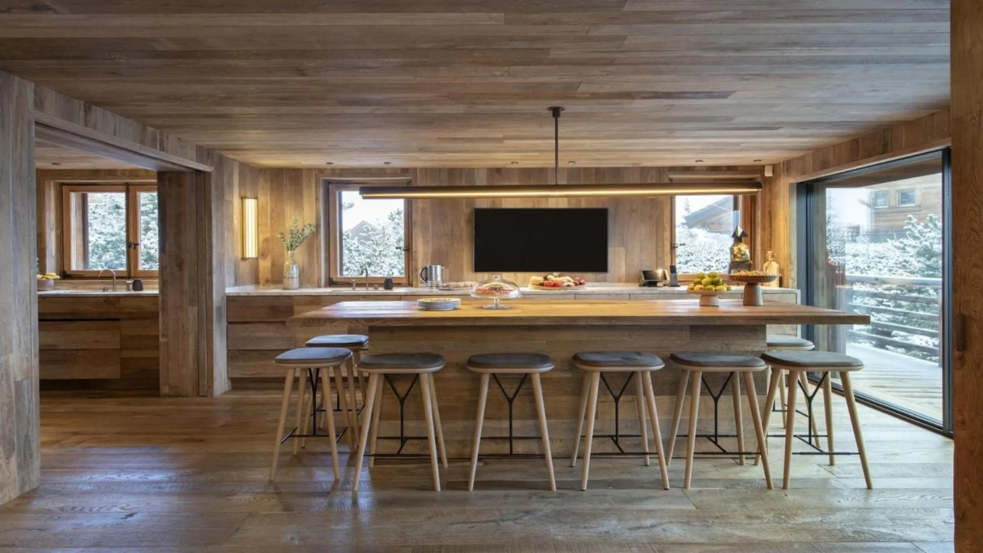 Luxury Chalet A Cospillot Villa Courchevel