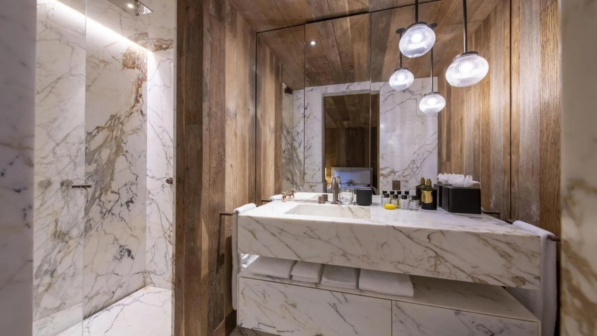 Luxury Chalet A Cospillot Villa Courchevel